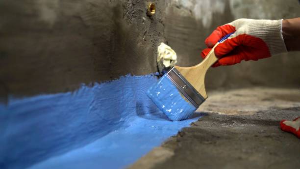 Professional waterproofing crew in Elmwood, Elmwood, IL